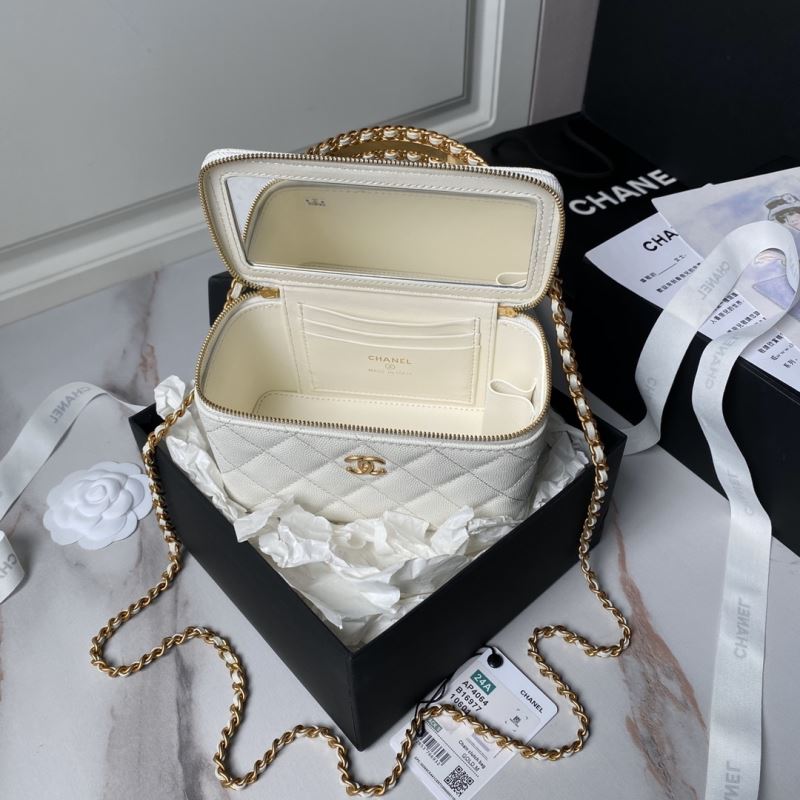 Ch**el cosmetic bags